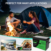 DATOUBOSS Rechargeable Lifepo4 Batteries Voltage Converters Inverter