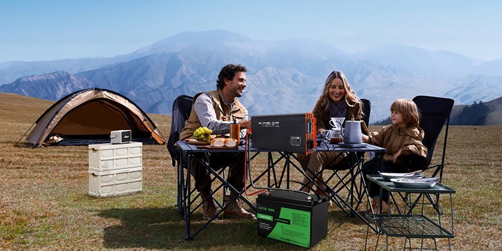 12V 100Ah LiFePO4 Battery: Complete Guide for Solar, RV, Marine &amp; Backup Power - DATOUBOSS