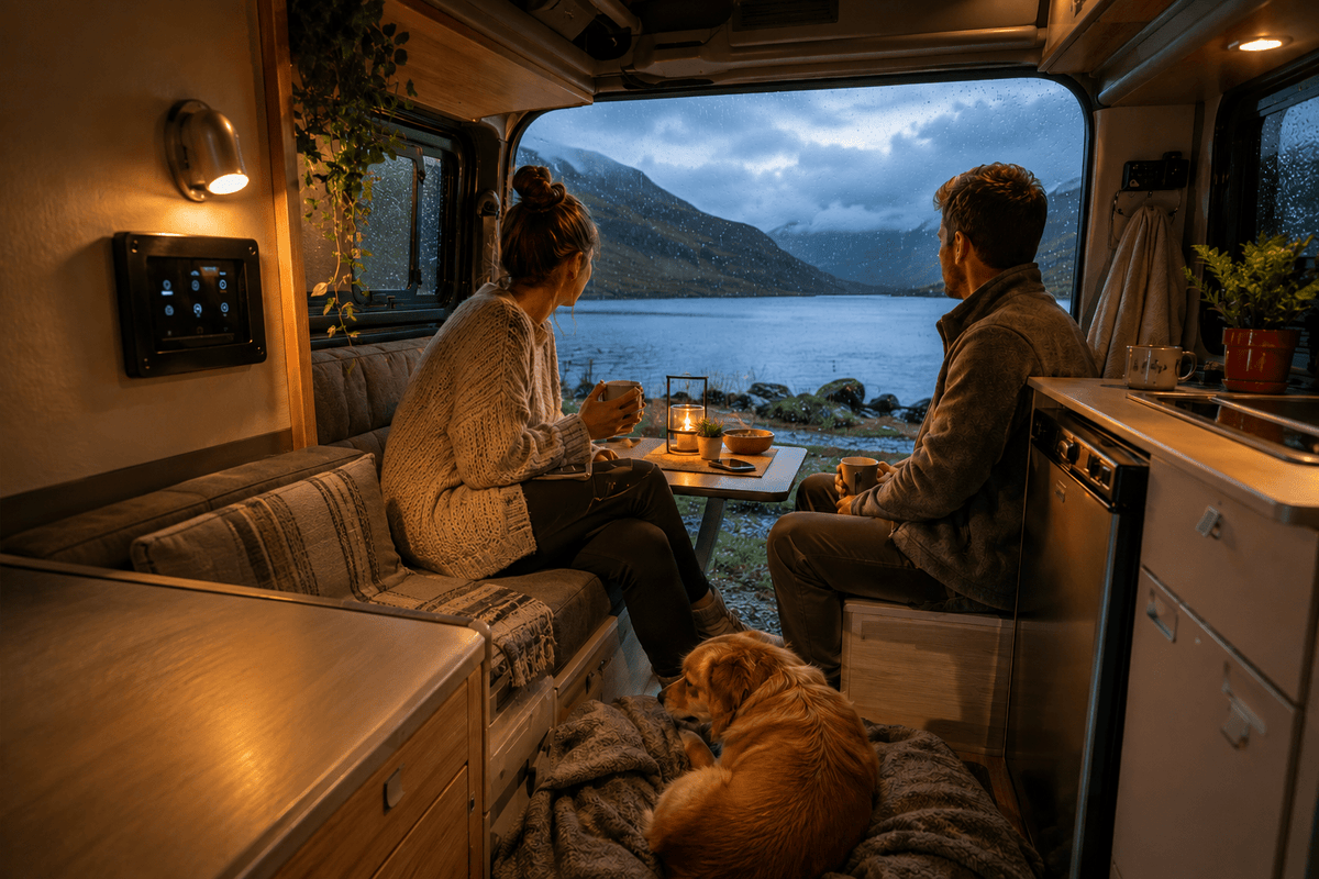 The Quietest Part of the Journey: A Weekend in the Highlands Without Looking for a Socket - DATOUBOSS