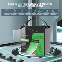 DATOUBOSS Rechargeable Lifepo4 Batteries Voltage Converters Inverter